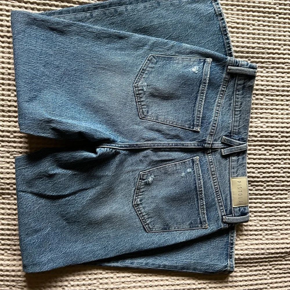 Pistola Ally High Rise Crop Flare Jeans- Never Worn! - Picture 7 of 8
